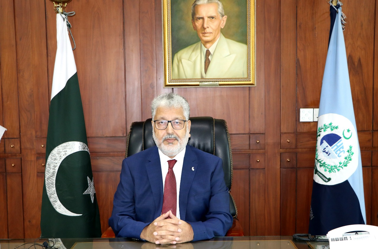 HEC, UNHCR discuss collaborative initiatives for Afghan refugees in Pakistan