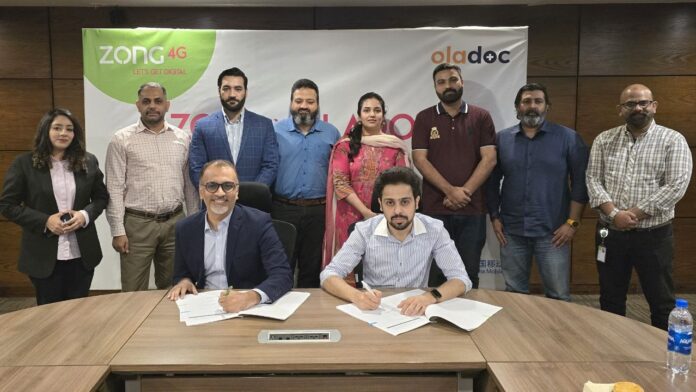 Zong, Oladoc collaborate to revolutionize Digital Healthcare solutions