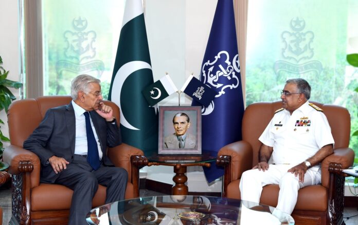 Defence Minister visits Naval Headquarters