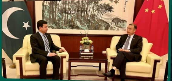 Abdullah Gul, Chinese envoy discuss growing Indian terrorism in Pakistan 