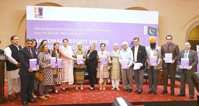 NCSW, UN Women launch National Report on the Status of Women