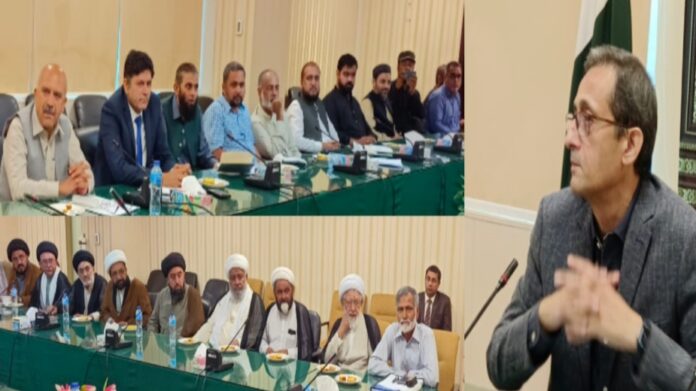 Religious affairs secy for comprehensive consultation on Hajj Policy 2025