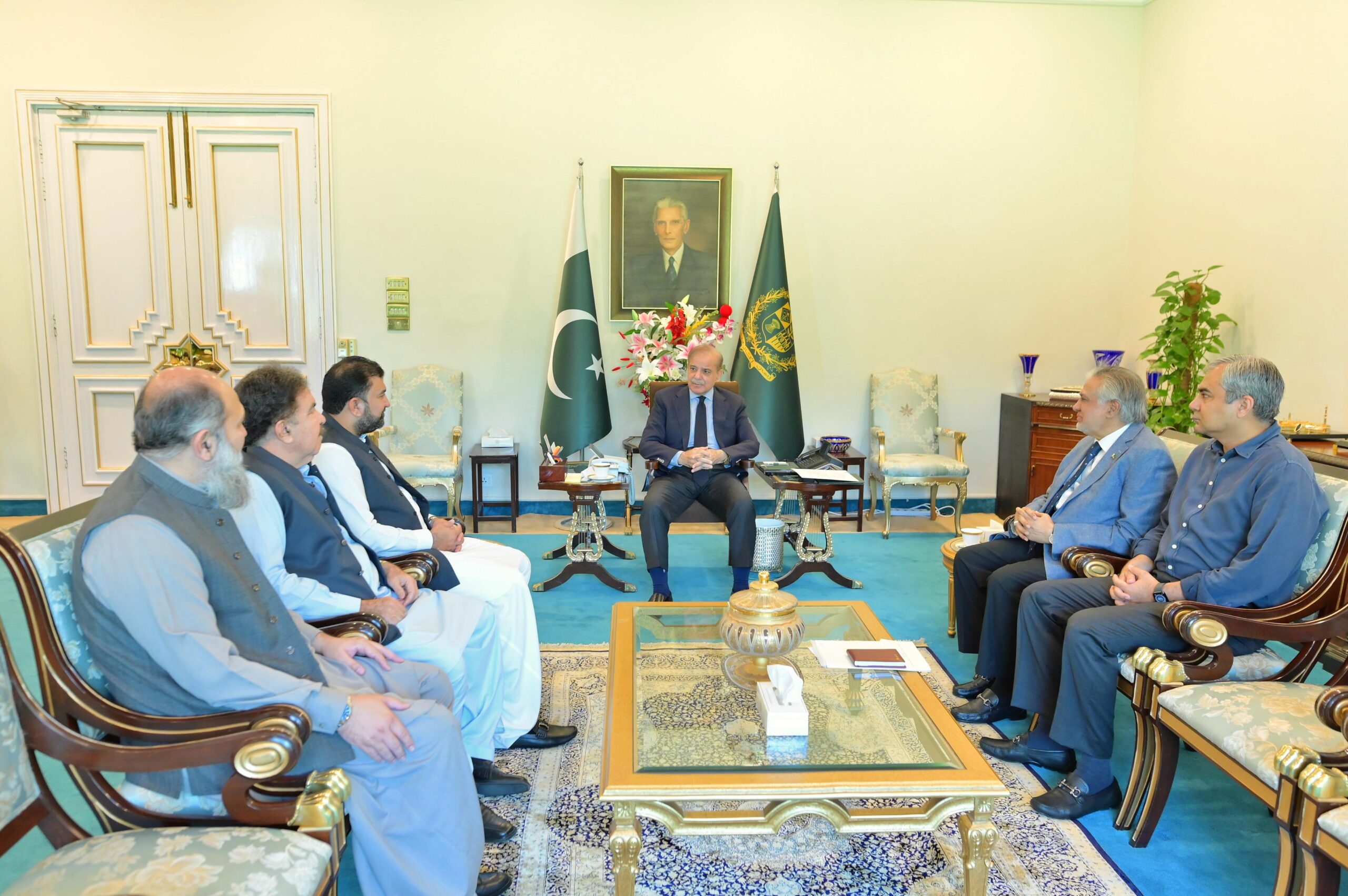 Development of Balochistan, among govt’s top priorities: PM