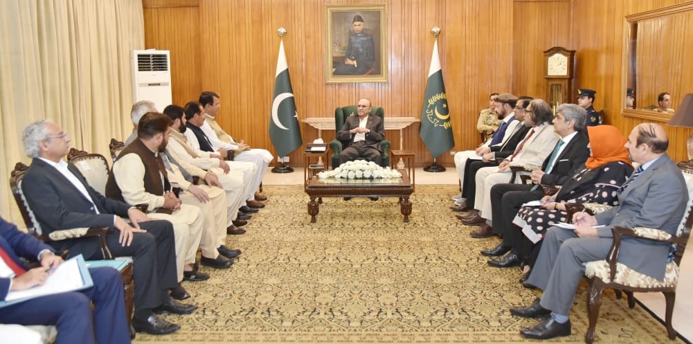 Investment in Gilgit-Baltistan vital to bring economic prosperity: President