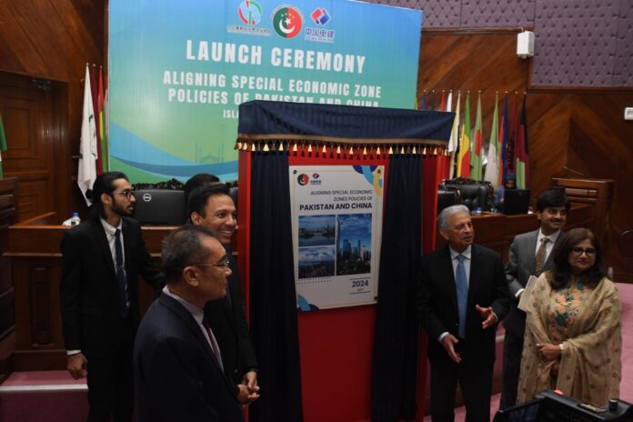 Pak-China Institute, PowerChina unveil groundbreaking report: ‘Aligning Special Economic Zones Policies of Pakistan, Chi