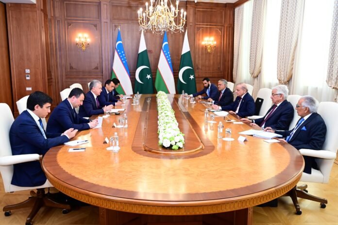 PM, Uzbek President reaffirm commitment to multifaceted relations between two countries