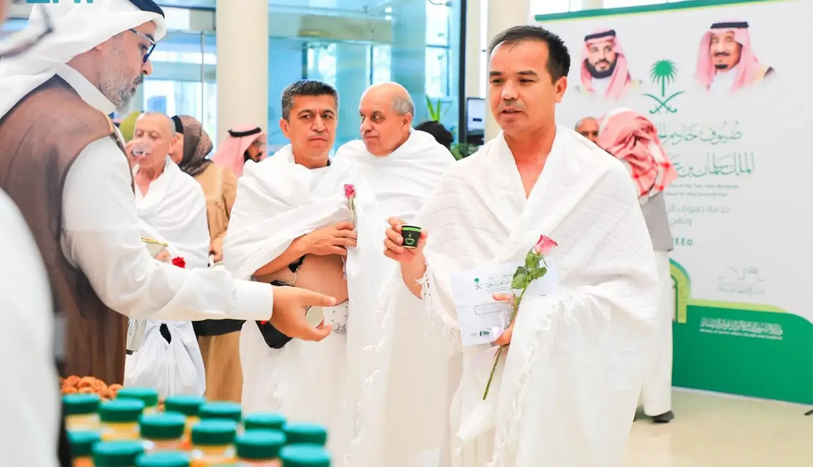 Saudi Ministry welcomes guests under Custodian of two holy mosque guest program