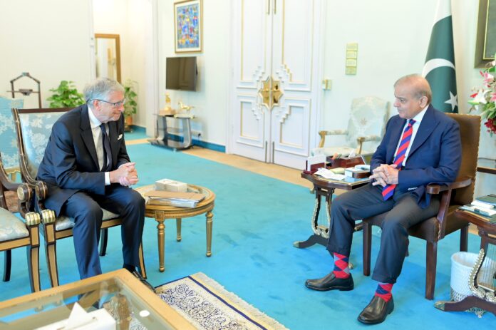 PM Shehbaz, Bill Gates for continuing efforts to eradicate polio, strengthen health system