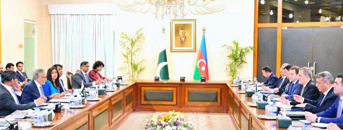 Pakistan, Azerbaijan reaffirm commitment to further strengthen bilateral ties