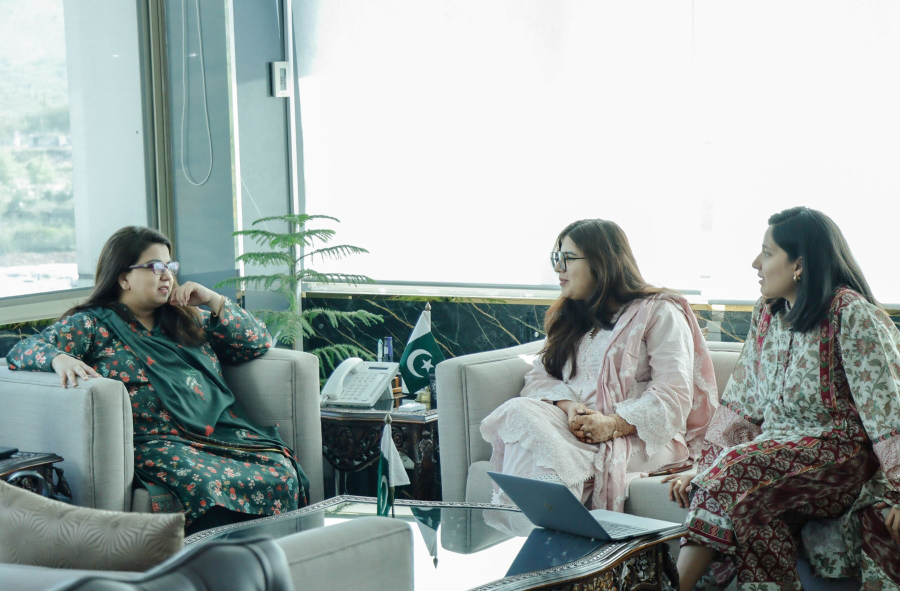 Meta delegation calls on Shaza Fatima