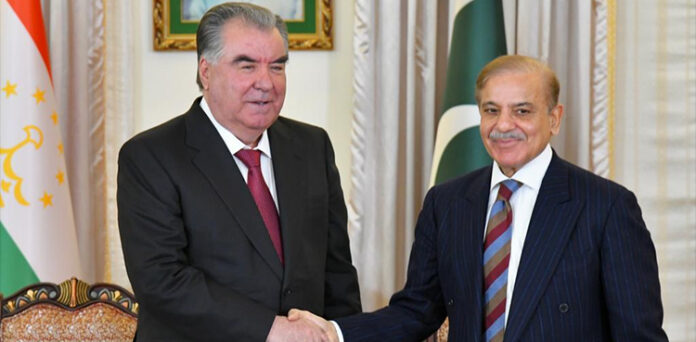 Pakistan, Tajikistan reaffirm commitment to promote economic ties, explore new avenues for cooperation