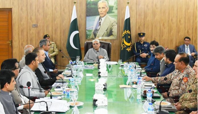 President for gradual rehabilitation of surrendered criminals of Kacha areas