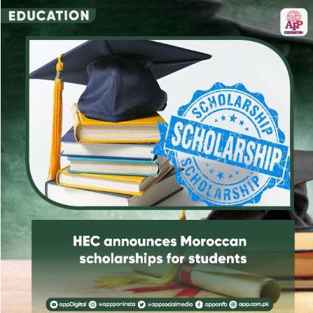 HEC announces Moroccan scholarships for students