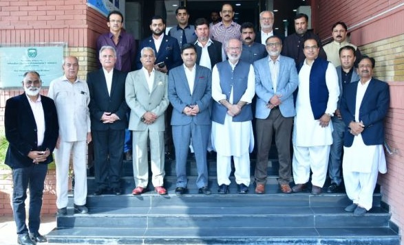 ICCI delegation meets IESCO officials