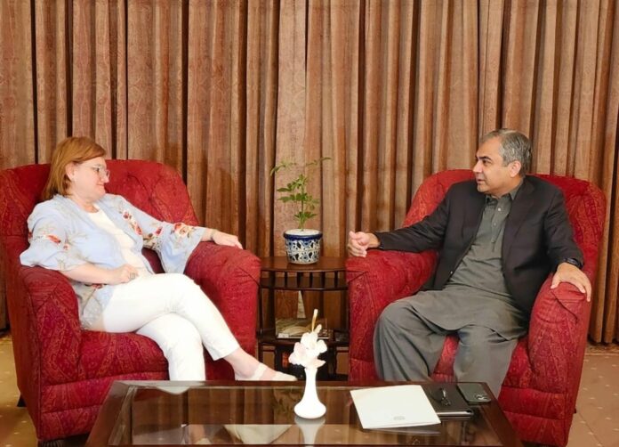 Italian Ambassador meets Interior Minister