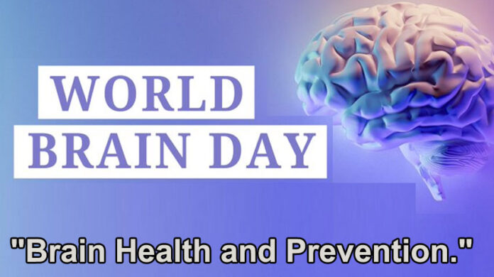 World Brain Day being observed today