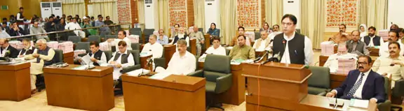 AJK Govt presents Rs 264 bln budget with development outlay of Rs 44 bln