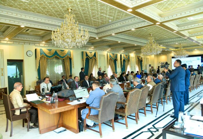 Azm-e-Istehkam to energize IBOs without any population displacement: PM tells cabinet