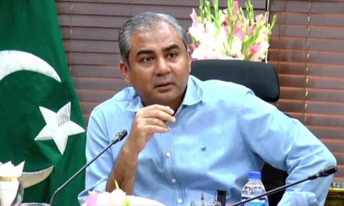 Interior minister directs CDA to ensure timely drainage of Water from low-lying areas