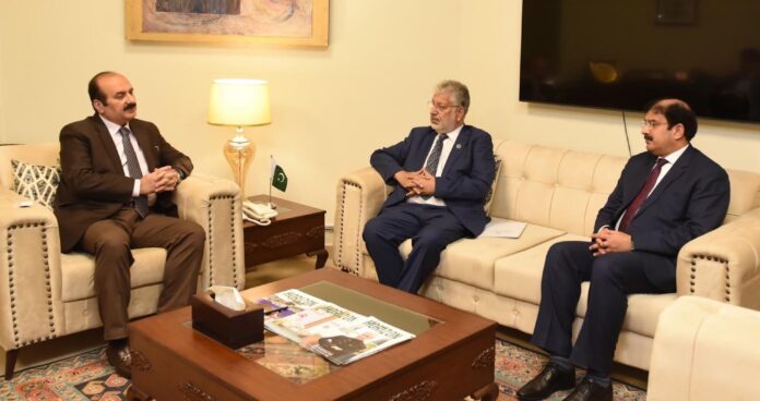 Rana Mashhood meets with HEC Chairman; discusses strategies to empower youth