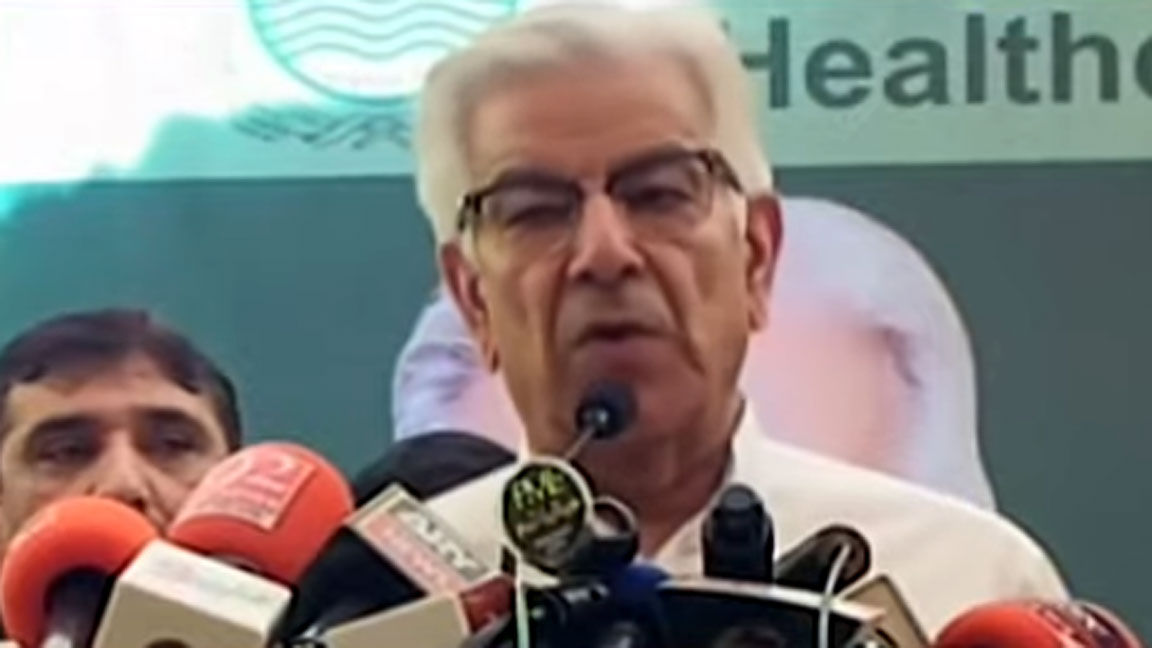 “Clinic on Wheels” program providing modern health facilities to people: Khawaja Asif