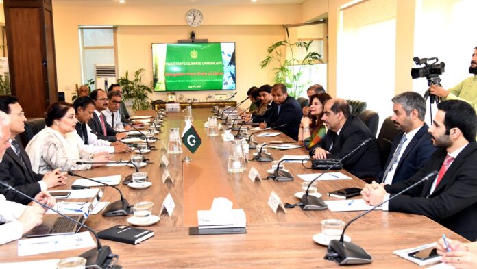 PM’s climate aide Romina Khurshid lauds Qatar’s support to boost Pakistan’s climate resilience