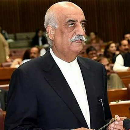 Khurshid Shah advocates public-private partnership for institutions