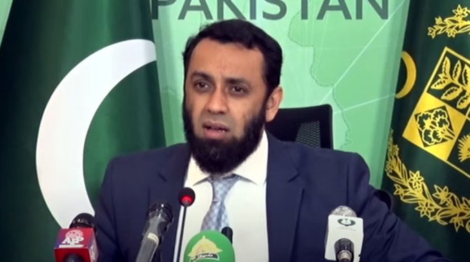 Tarar condemns cowardly attack on security forces convoy in D I Khan