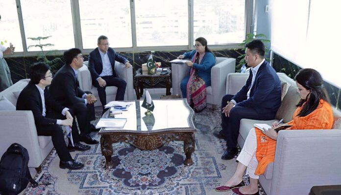 ZTE delegation calls on Minister of State for IT