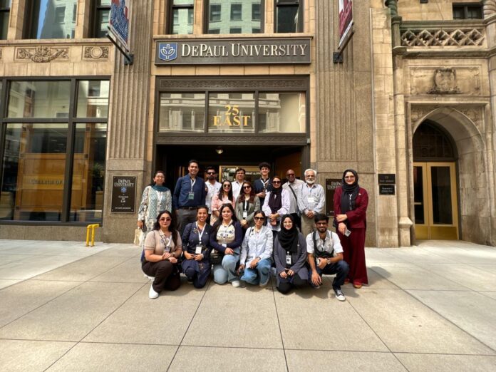 IoU & SoLF host 16-member Pakistani delegation in Chicago