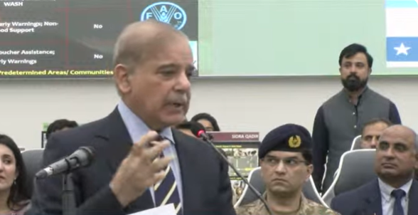 PM visits revamped NEOC; says NDMA to become a safety wall for Pakistan