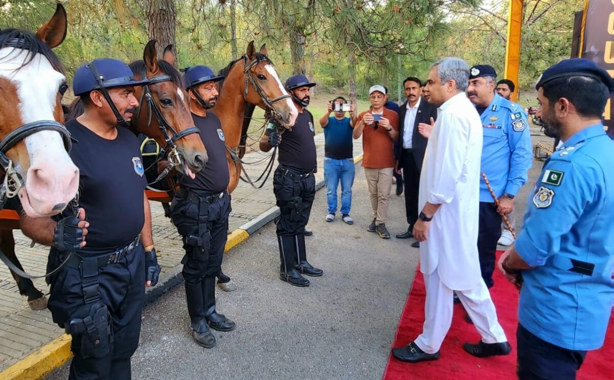 Interior Minister inaugurates Margalla Trails Patrol Unit