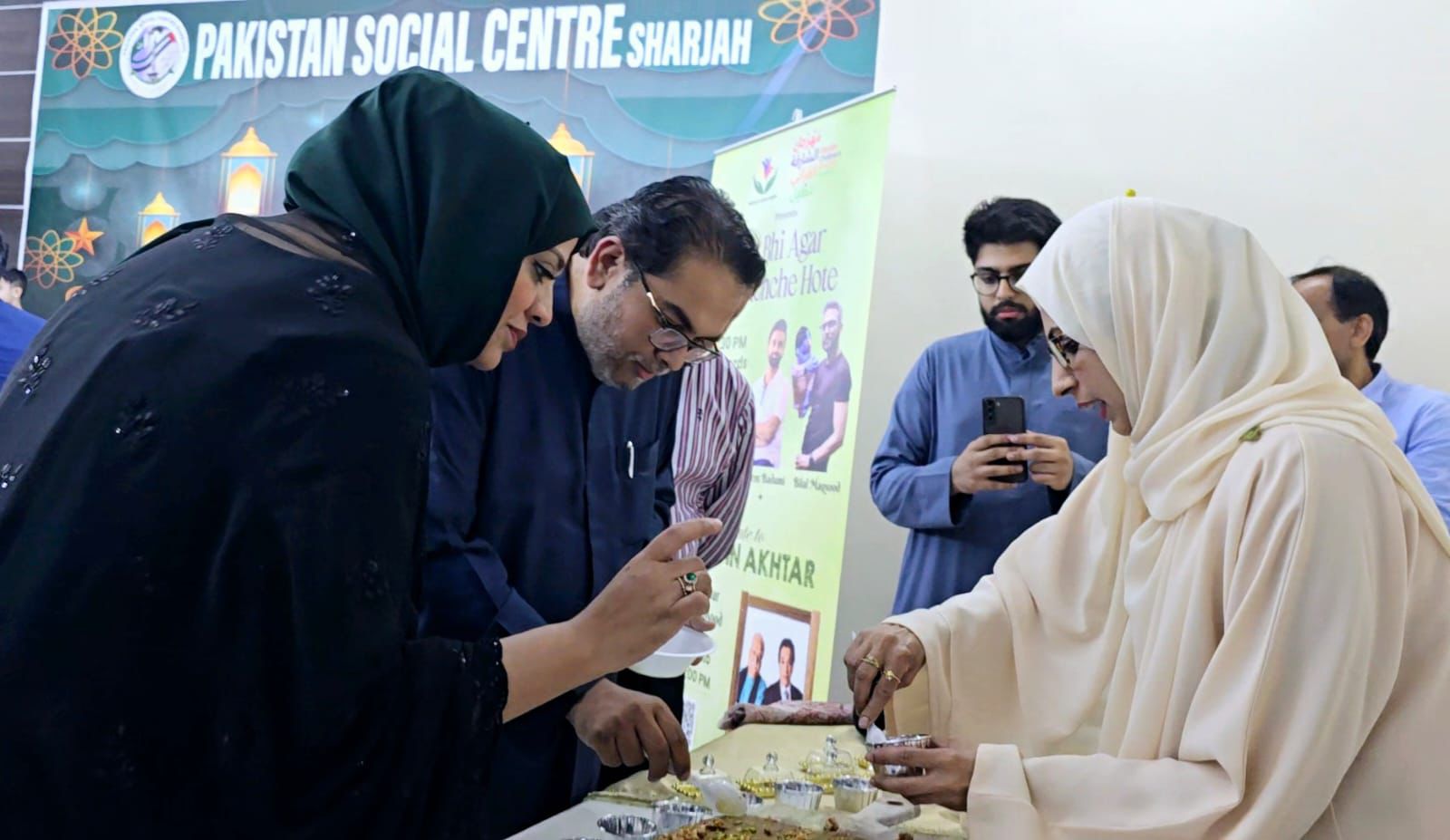 “Sweet Fest on Sweet Eid”  delights Pakistan’s expats in Sharjah