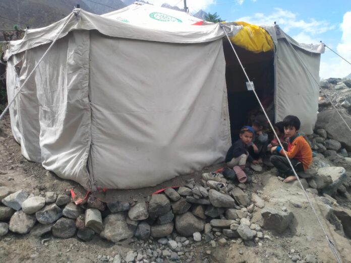 British High Commission at forefront of floods response in Chitral