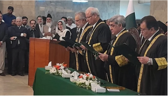 SC’s three new judges take oath