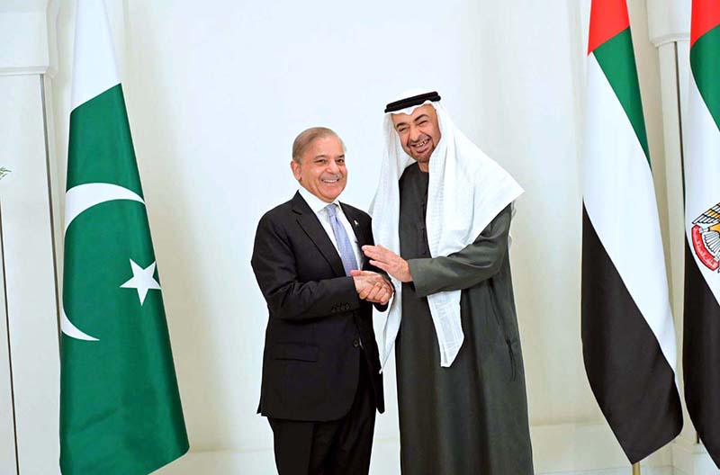 PM Shehbaz conveys Eid greetings to UAE president; lauds consistent support to Pakistan