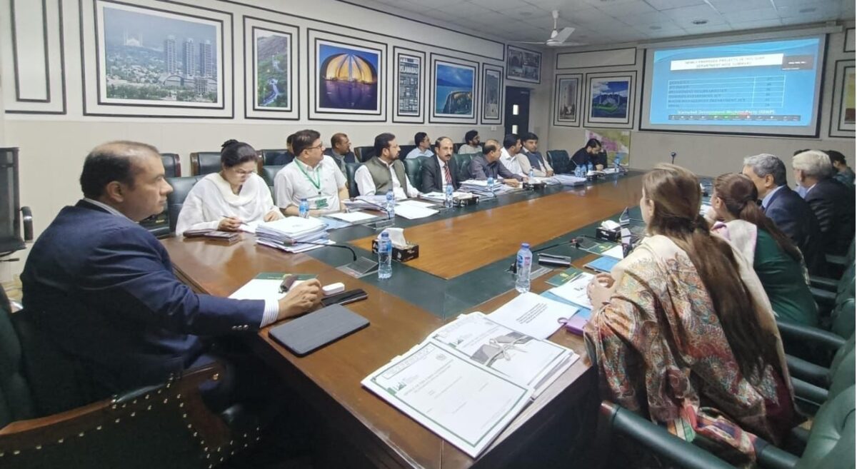 Randhawa chairs Islamabad Development Working Party meeting