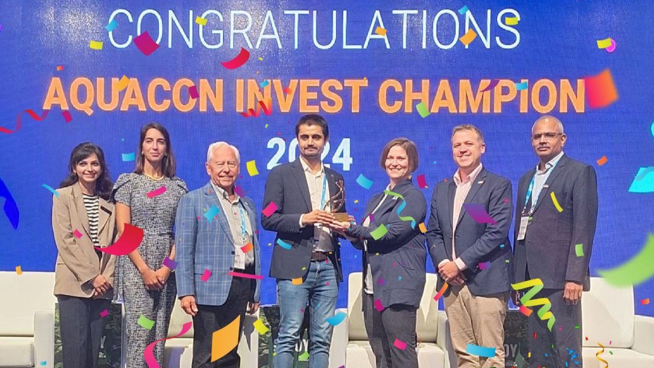 Pakistani AI startup clinches top spot at AquaCon invest competition