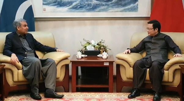 Minister meets Chinese Consul General, discusses bilateral cooperation, Chinese security