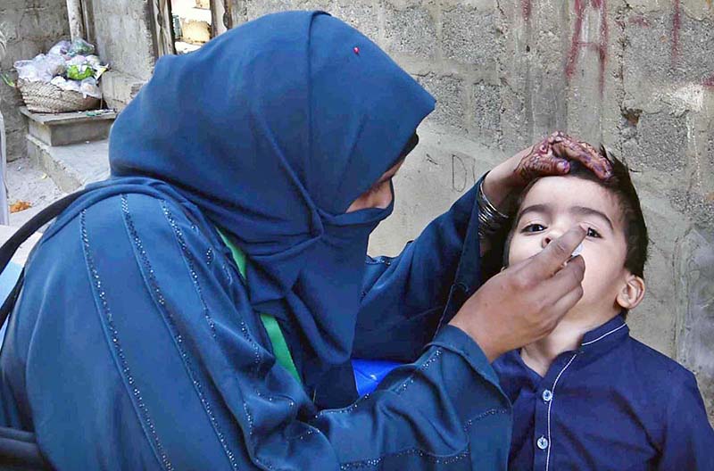 Anti-polio drive postponed in six districts of Balochistan due to heatwave