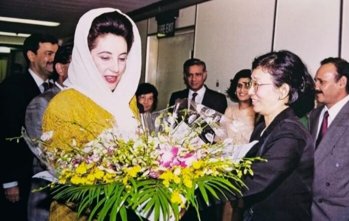 Singapore’s Orchid Diplomacy: Benazir Bhutto honored in book on flowers named after world leaders