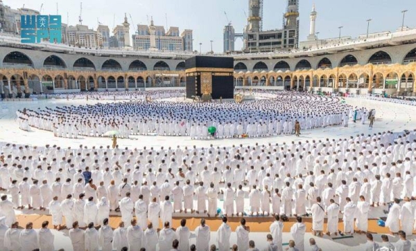 1.5 mln people benefited central tawaf initiative during hajj season: presidency religious affairs