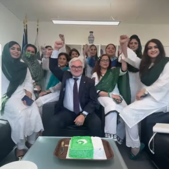 German ambassador felicitates Pakistan on 78th Independence Day