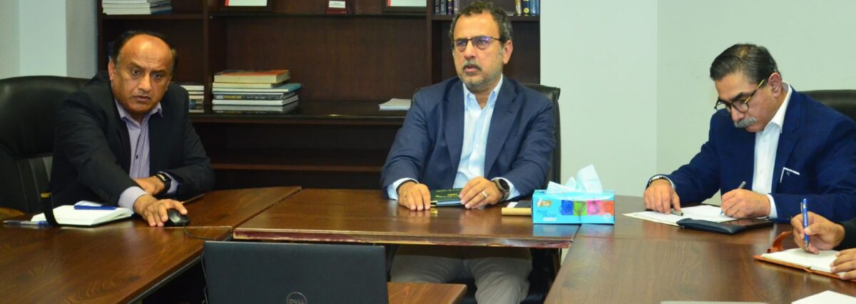 Awais Leghari directs to ensure follow up of all received complaints