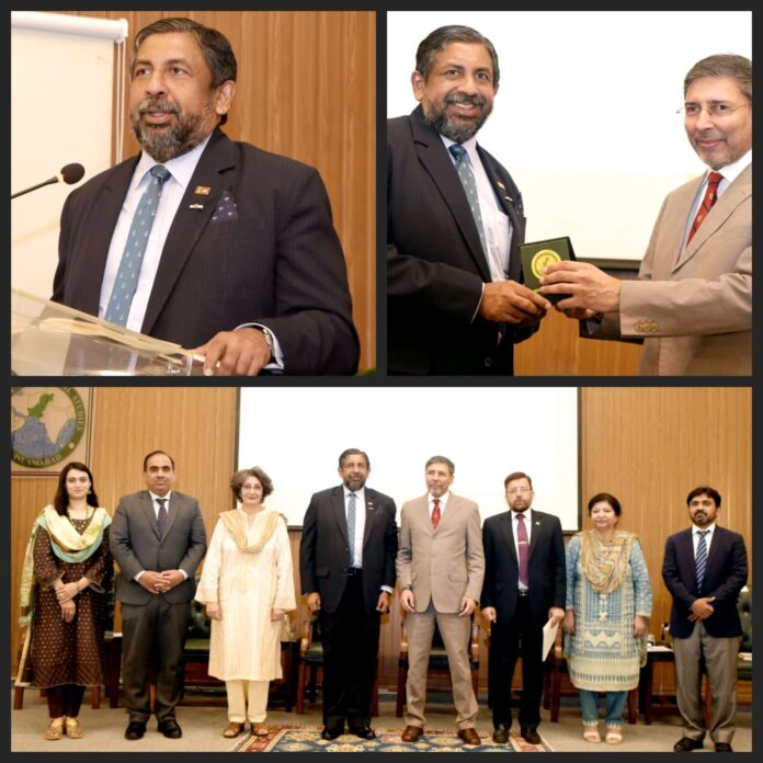 Sri Lankan nation esteems Pakistan for its support against terrorism: Amb Ravindra