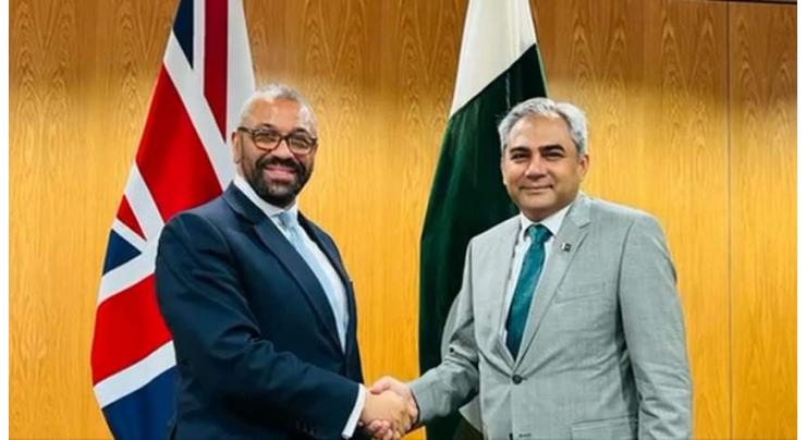 Governments of Pakistan, UK Signs Letter of Intent (LOI) to combat illegal migration