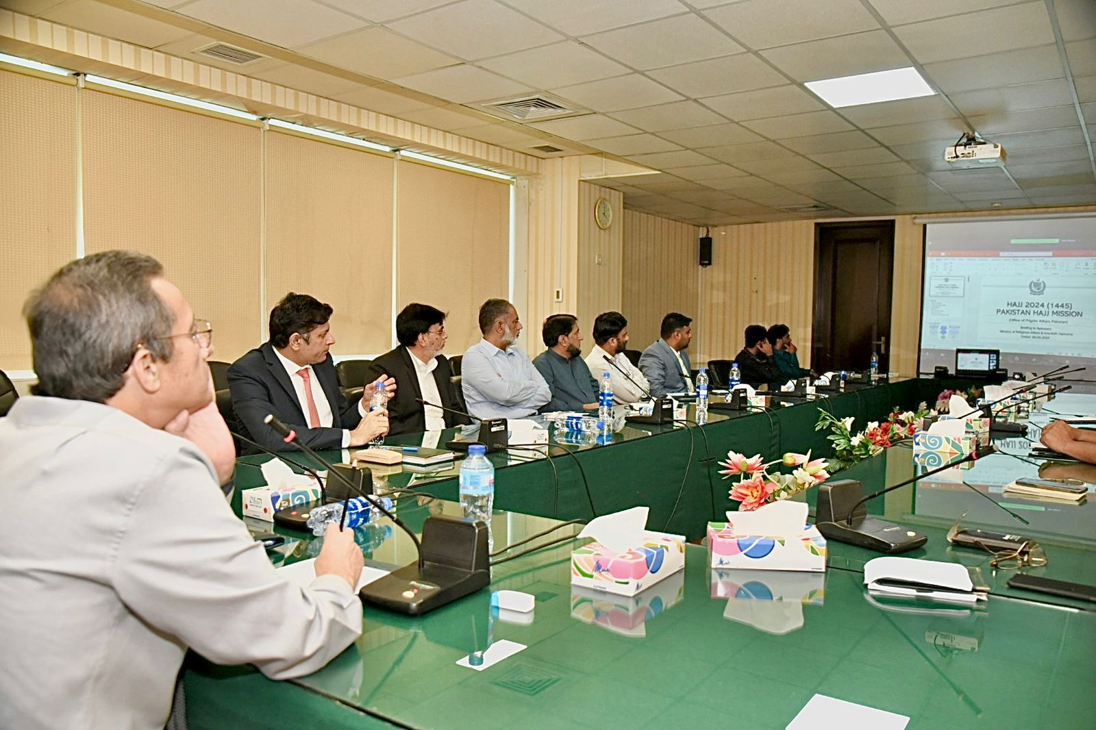 Secy religious affairs chairs Zoom meeting, ensures Hajj pilgrims’ smooth experience