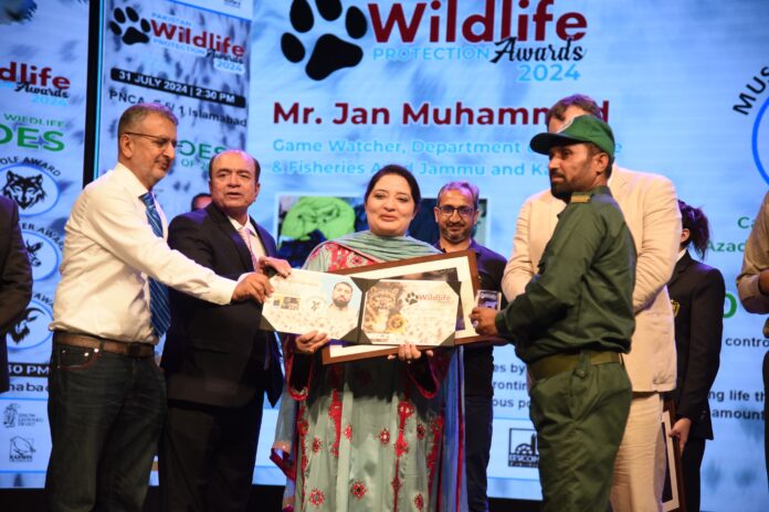 Pakistan Wildlife Protection Awards honour collective resolve for biodiversity conservation: Romina