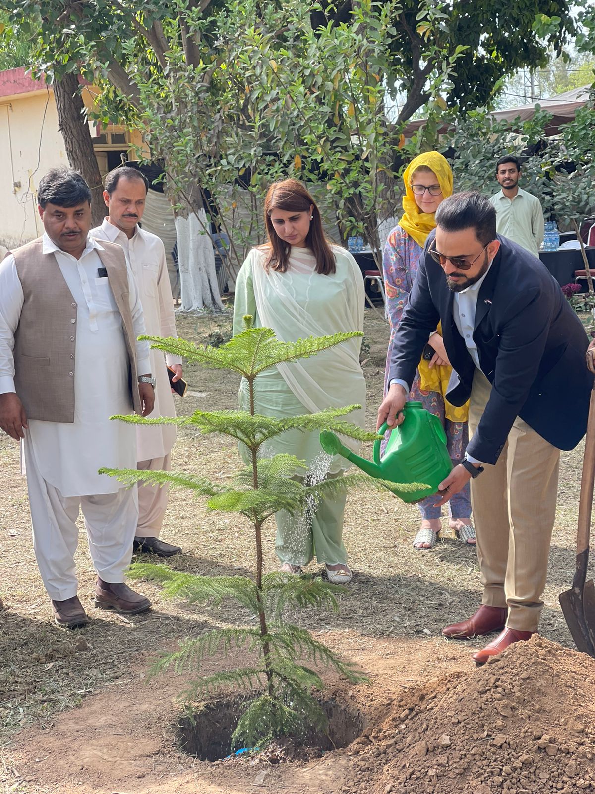 DG kicks off tree plantation drive in ICT