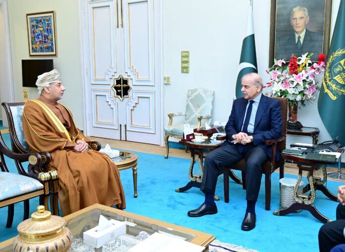 PM Shehbaz offers Pakistan’s support to Oman in dealing with terrorism